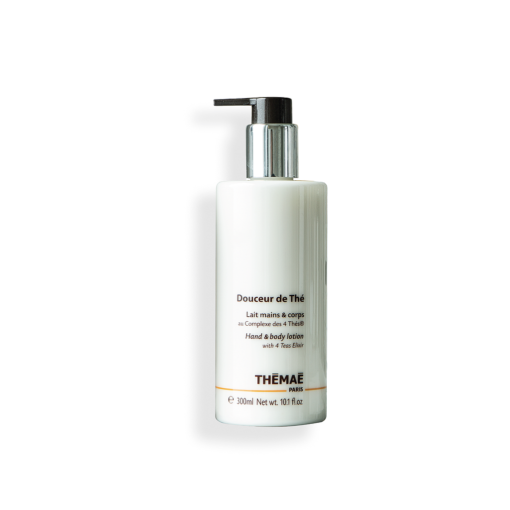 Hand & Body lotion with 4 Teas Elixir 300ML (HBL300)