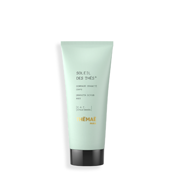 Soleil des Thés gommage granité tube 200ml Cosmos Organic