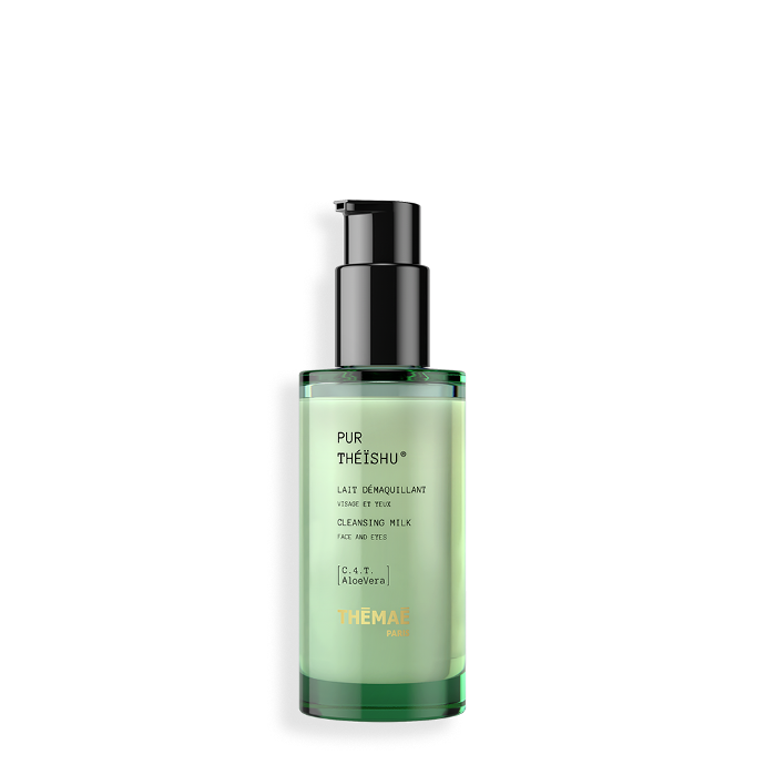 Pur théishu lait démaquillant flacon 100ml Cosmos Organic