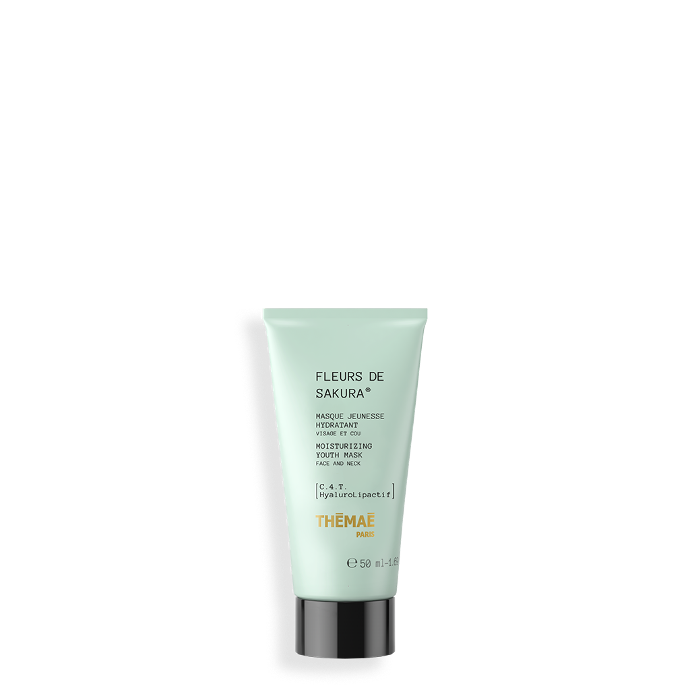 Fleurs de Sakura Masque hydra nutritif tube 50ml Cosmos Organic