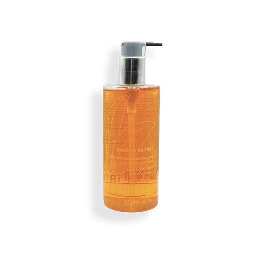 [40091] GEL DOUCHE DOUCEUR DE THÉ AU COMPLEXE DES 4 THÉS FLACON 300ML
