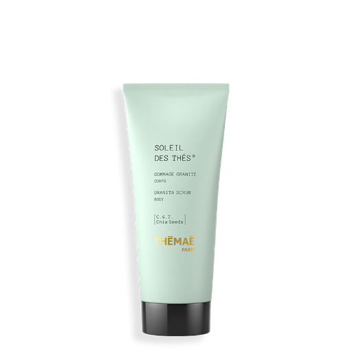 [40504] Soleil des Thés gommage granité tube 200ml Cosmos Organic
