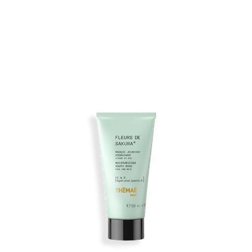 [40553] Fleurs de Sakura Masque jeunesse hydratant tube 50ml Cosmos Organic